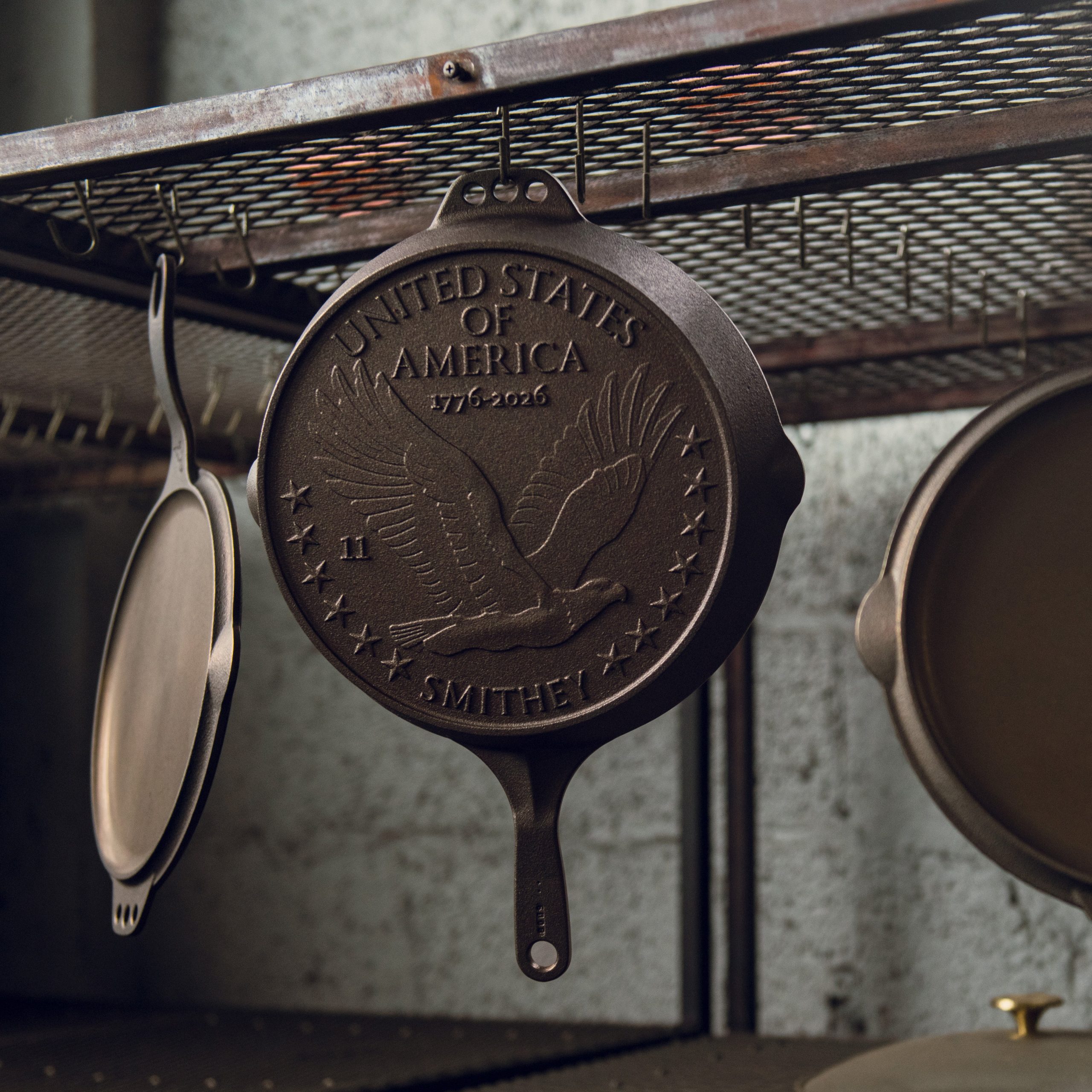 No. 11 American Anniversary Skillet - Image 4